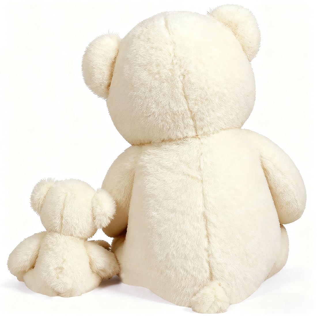 大特価Sugar Teddy Bear ナチュラルホワイト 25cm 大特価Sugar Teddy Bear ナチュラルホワイト 25cm 大特価Sugar Teddy